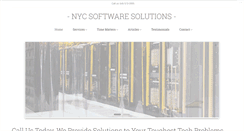 Desktop Screenshot of nyc-software.com