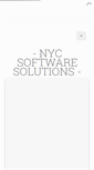 Mobile Screenshot of nyc-software.com